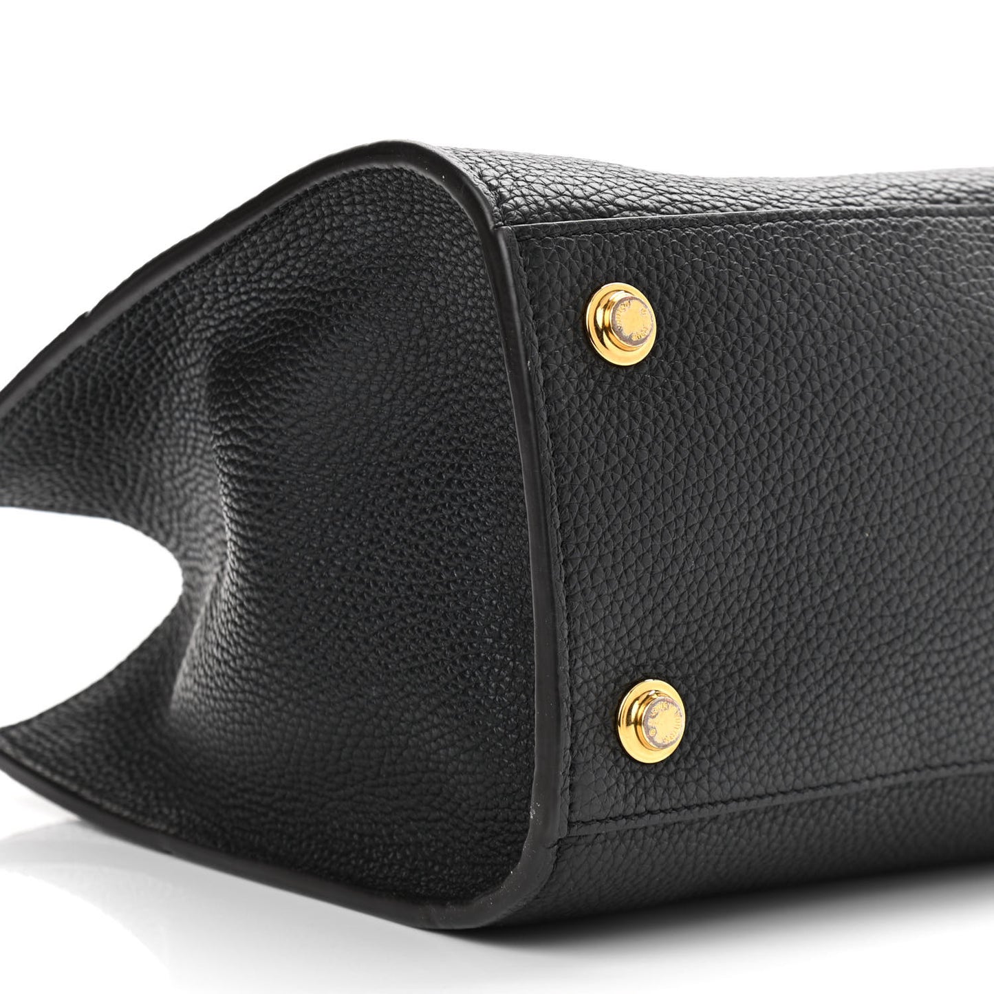 Calfskin City Steamer EW Black Gold