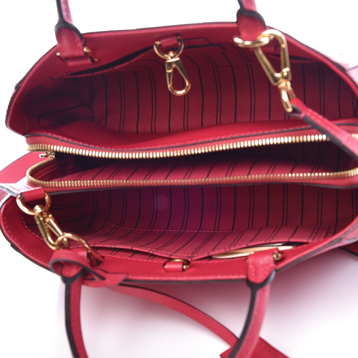 Louis Vuitton Empreinte Montaigne BB Dahlia 6 of 11