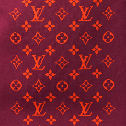 Louis Vuitton Knit Monogram Horizon Soft 55 Suitcase Fuchsia 17 of 33