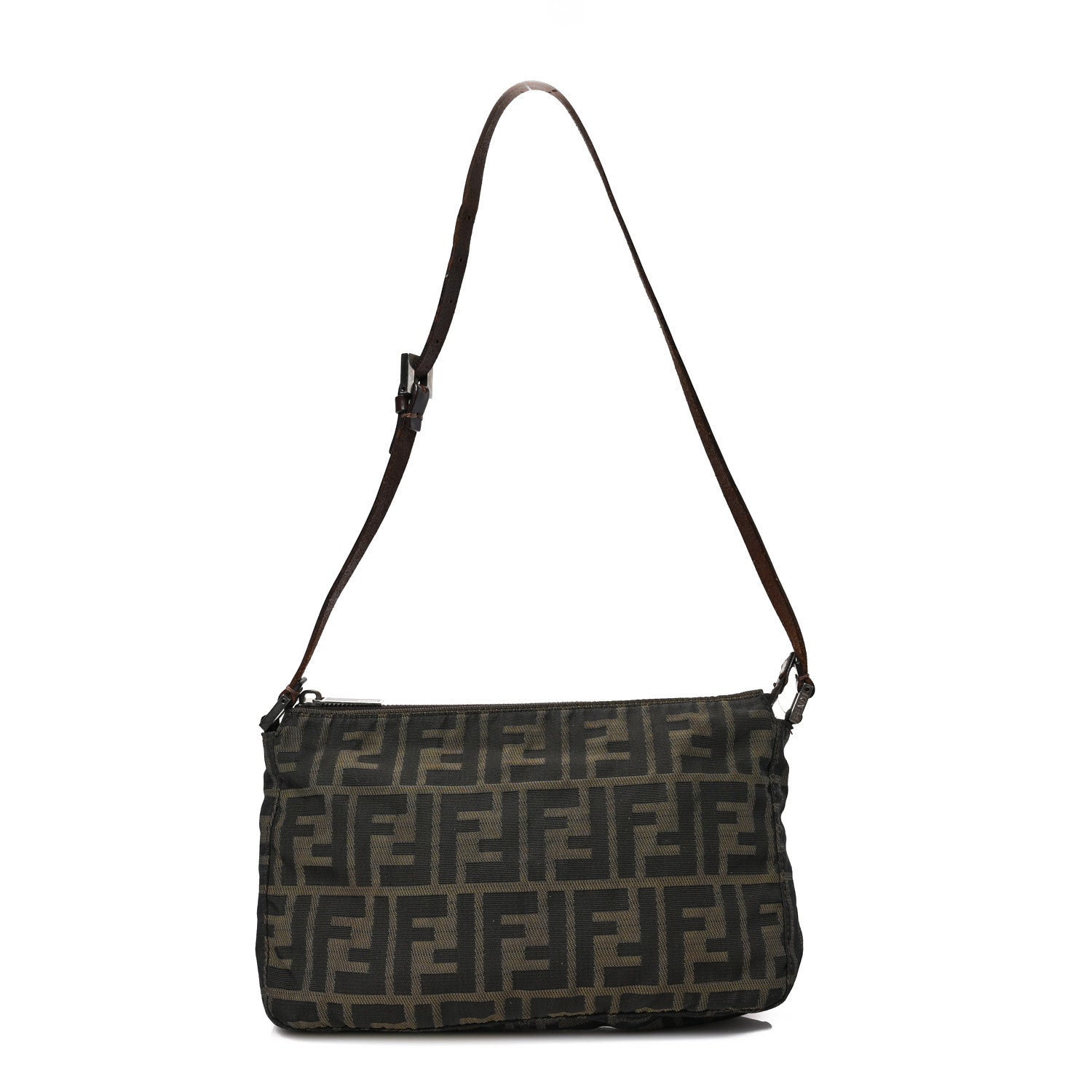 Fendi Zucca Pochette Tobacco 1 of 7