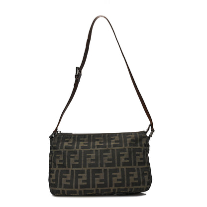 Fendi Zucca Pochette Tobacco 1 of 7