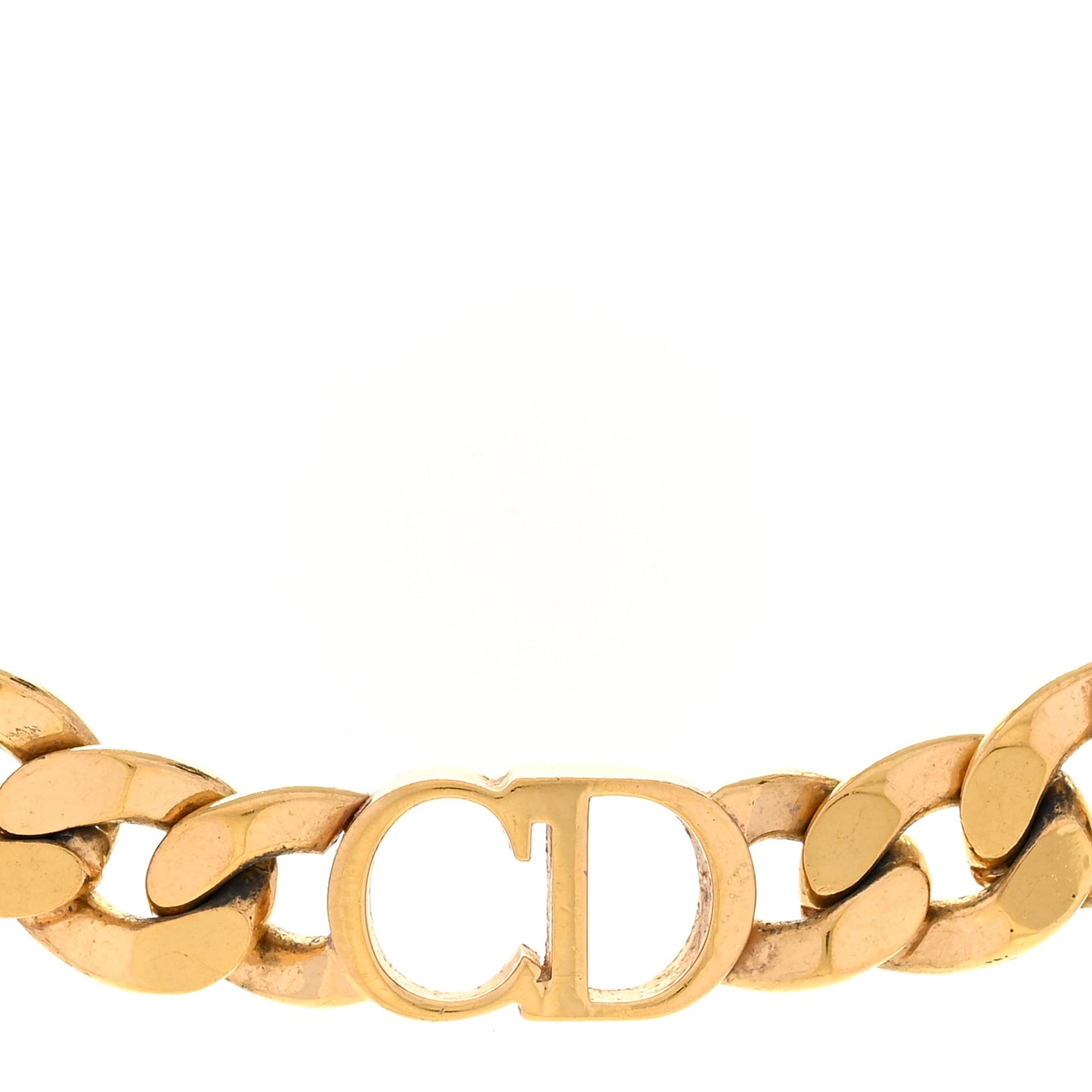 Danseuse Etoile Chain Choker Necklace Gold