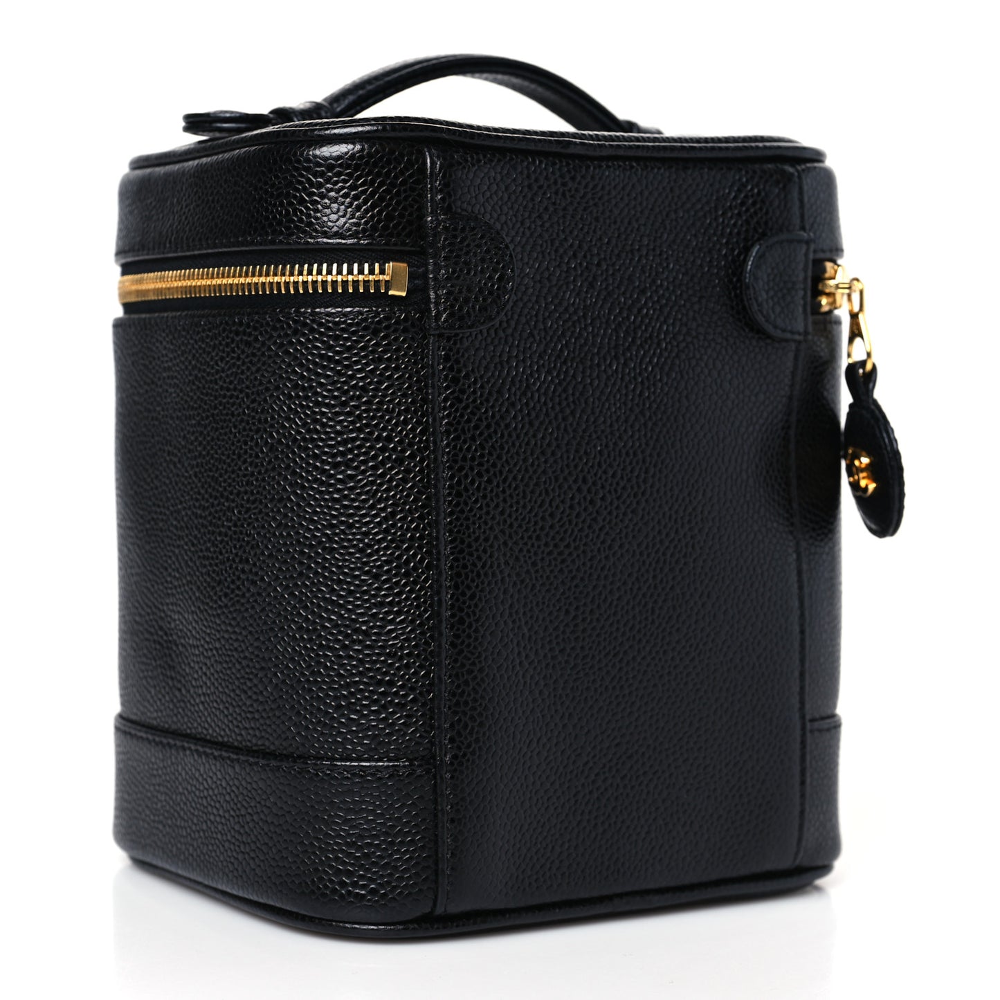 Caviar Vanity Cosmetic Case Black