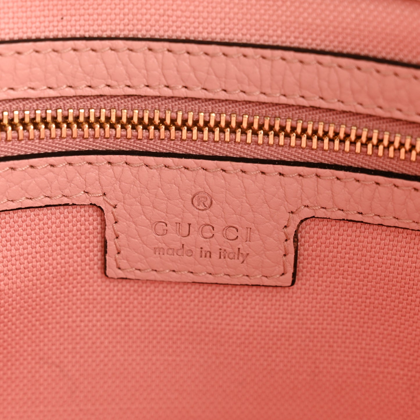 New Denim GG Monogram Calfskin Love Parade Small Jackie 1961 Hobo Light Pink