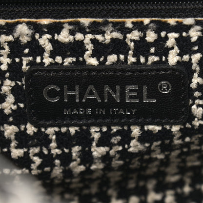 Chanel Tweed Calfskin Tweedy Single Flap Grey 5 of 12
