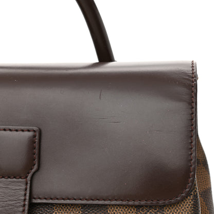 Louis Vuitton Damier Ebene Soho Backpack 11 of 11