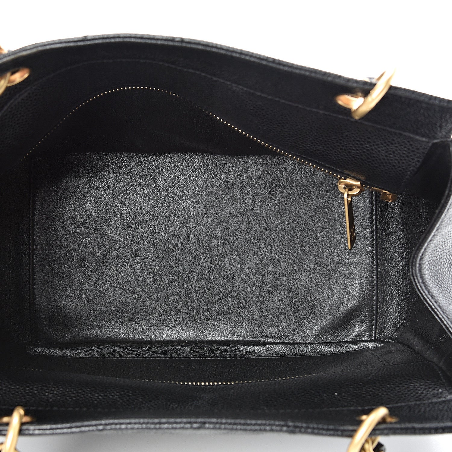 Chanel Caviar Quilted Petit Timeless Tote PTT Black 4 of 12