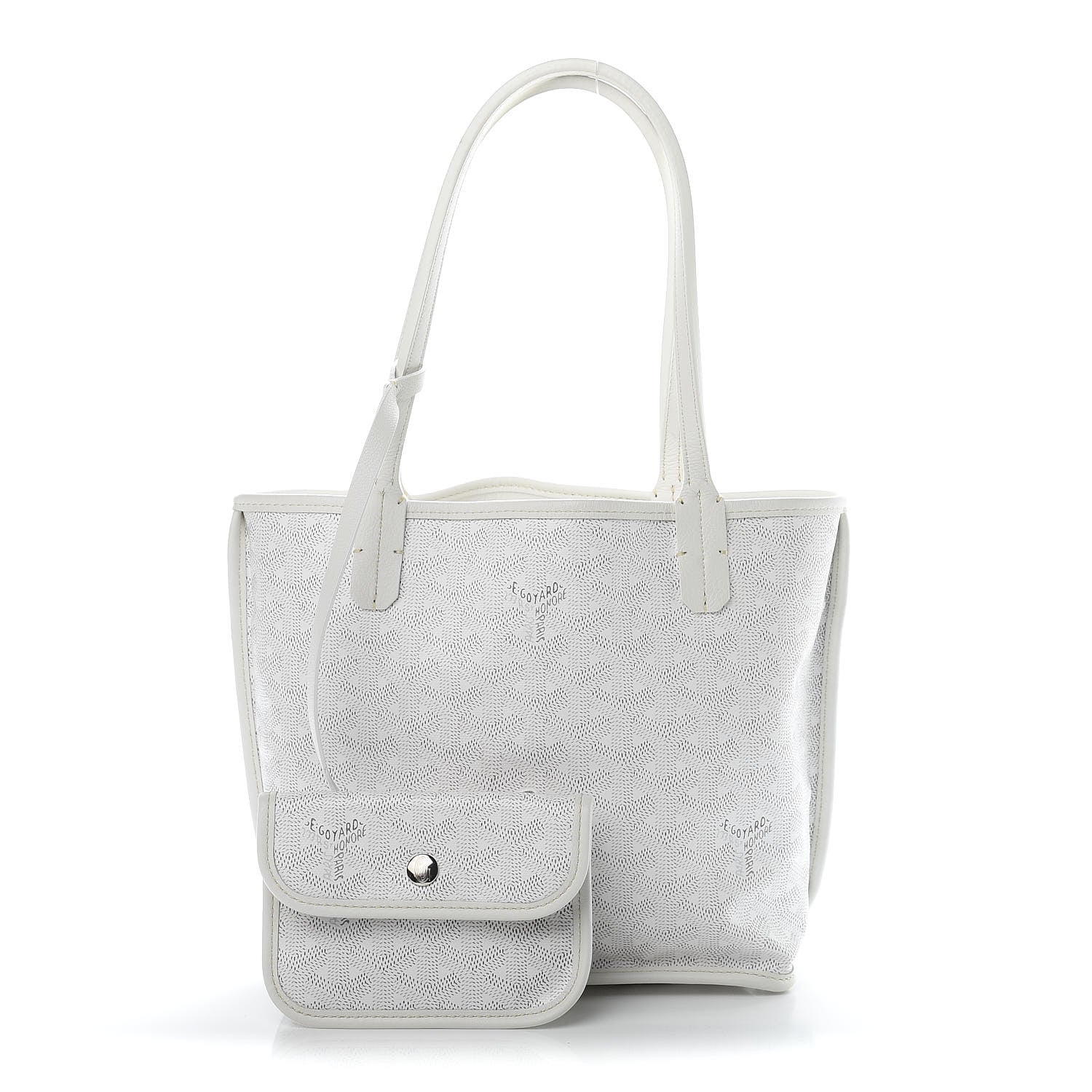 Goyard Goyardine Reversible Mini Anjou White 1 of 17
