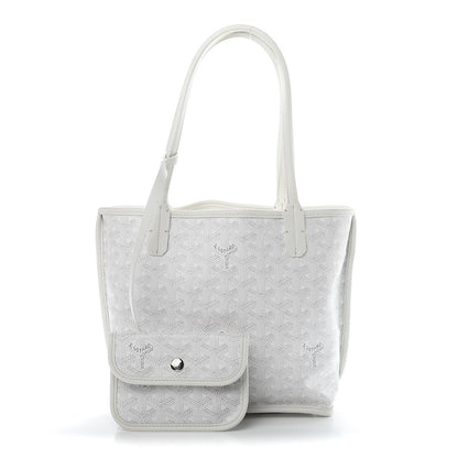Goyard Goyardine Reversible Mini Anjou White 1 of 17