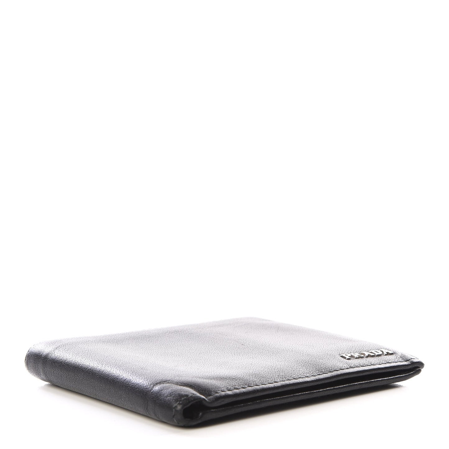 Soft Calf Bi-Fold Wallet Black