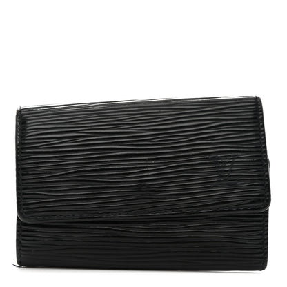 Louis Vuitton Epi Multicles 6 Key Holder Black 1 of 7