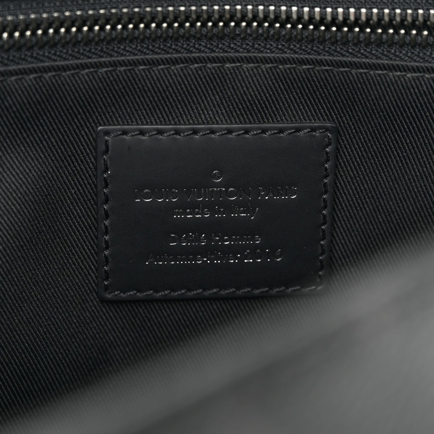 Louis Vuitton Monogram Eclipse Voyager PM Messenger 6 of 12