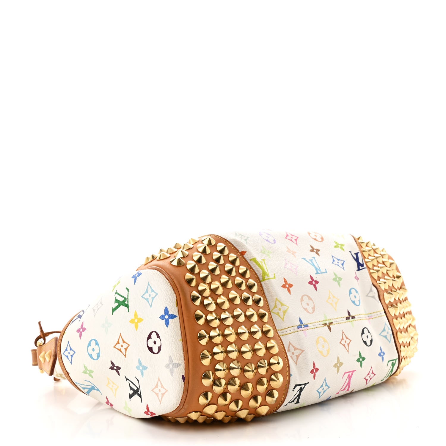 Louis Vuitton Monogram Multicolor Chrissie White 4 of 9