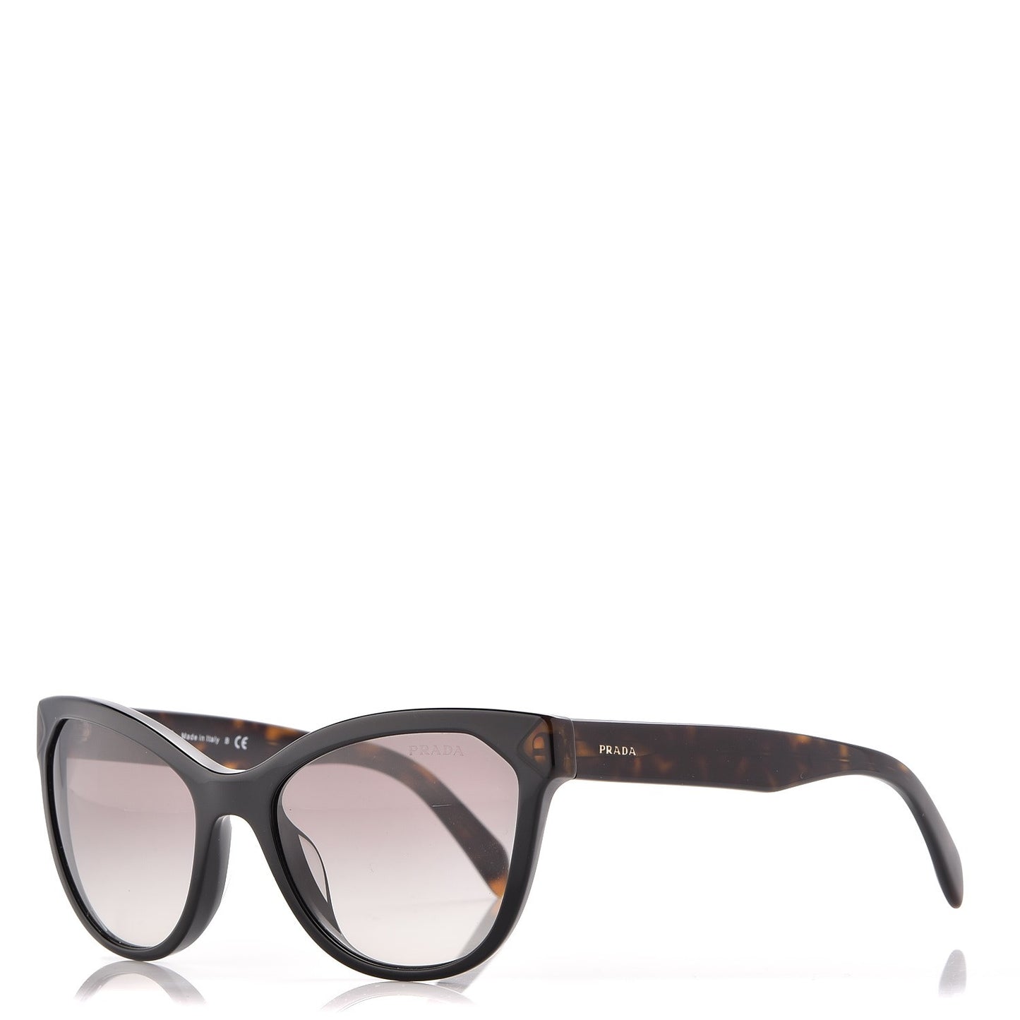 Cat Eye Sunglasses SPR21S-F Black
