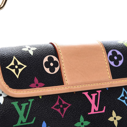 Louis Vuitton Monogram Multicolor Patti Black 12 of 13