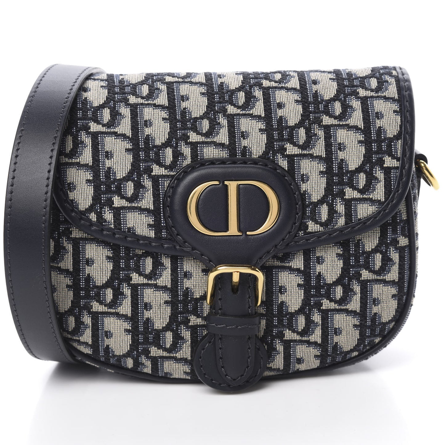 Oblique Small Bobby Flap Blue
