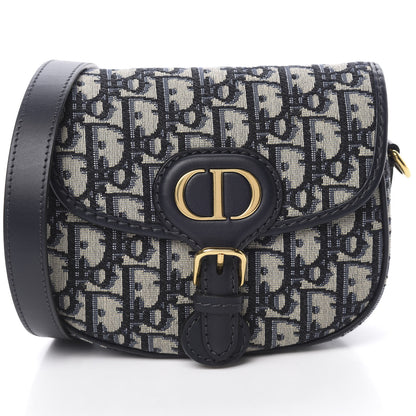 Christian Dior Oblique Small Bobby Flap Blue 8 of 11