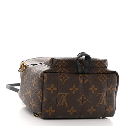 Louis Vuitton LOUIS VUITTON Monogram Palm Springs Backpack Mini 4 of 8
