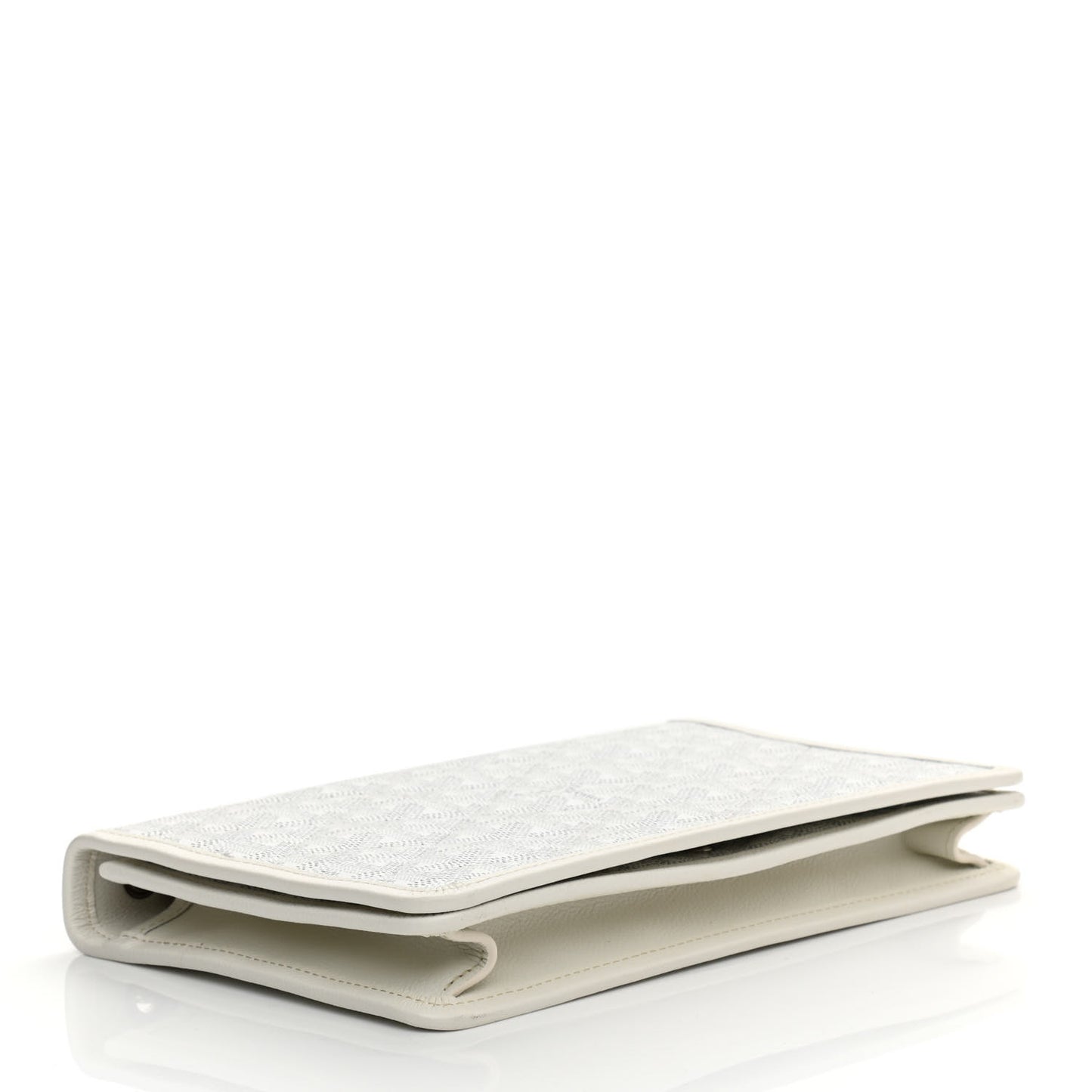 Goyardine Alexandre III Bag White