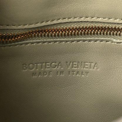 Bottega Veneta Lambskin Maxi Intrecciato Cassette Crossbody Bag Travertine 6 of 9