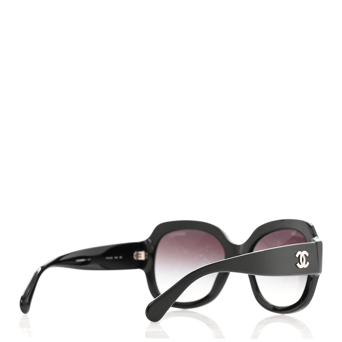 Acetate CC Sunglasses 5373 Black