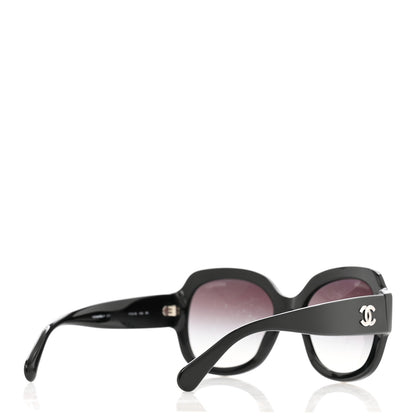 Chanel Acetate CC Sunglasses 5373 Black 4 of 7
