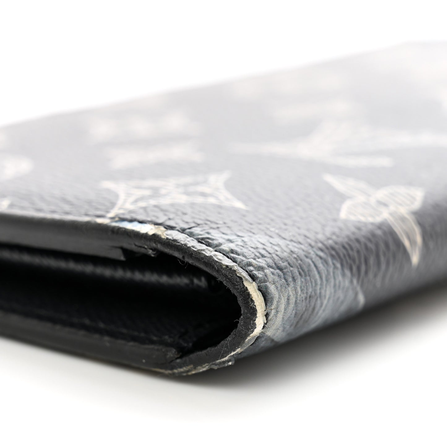 Savane Monogram Chapman Giraffe Brazza Wallet Encre