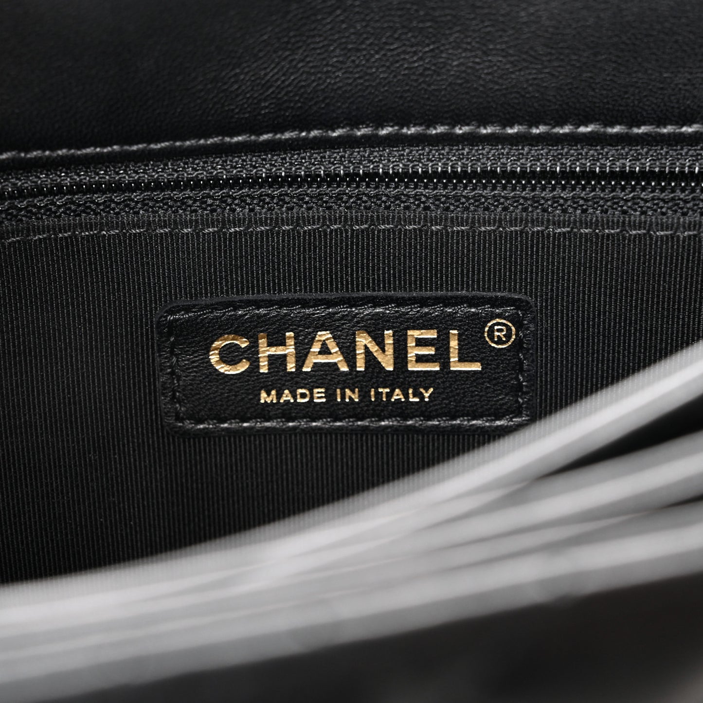 Lambskin Quilted Medium Citizen Chic Flap Black