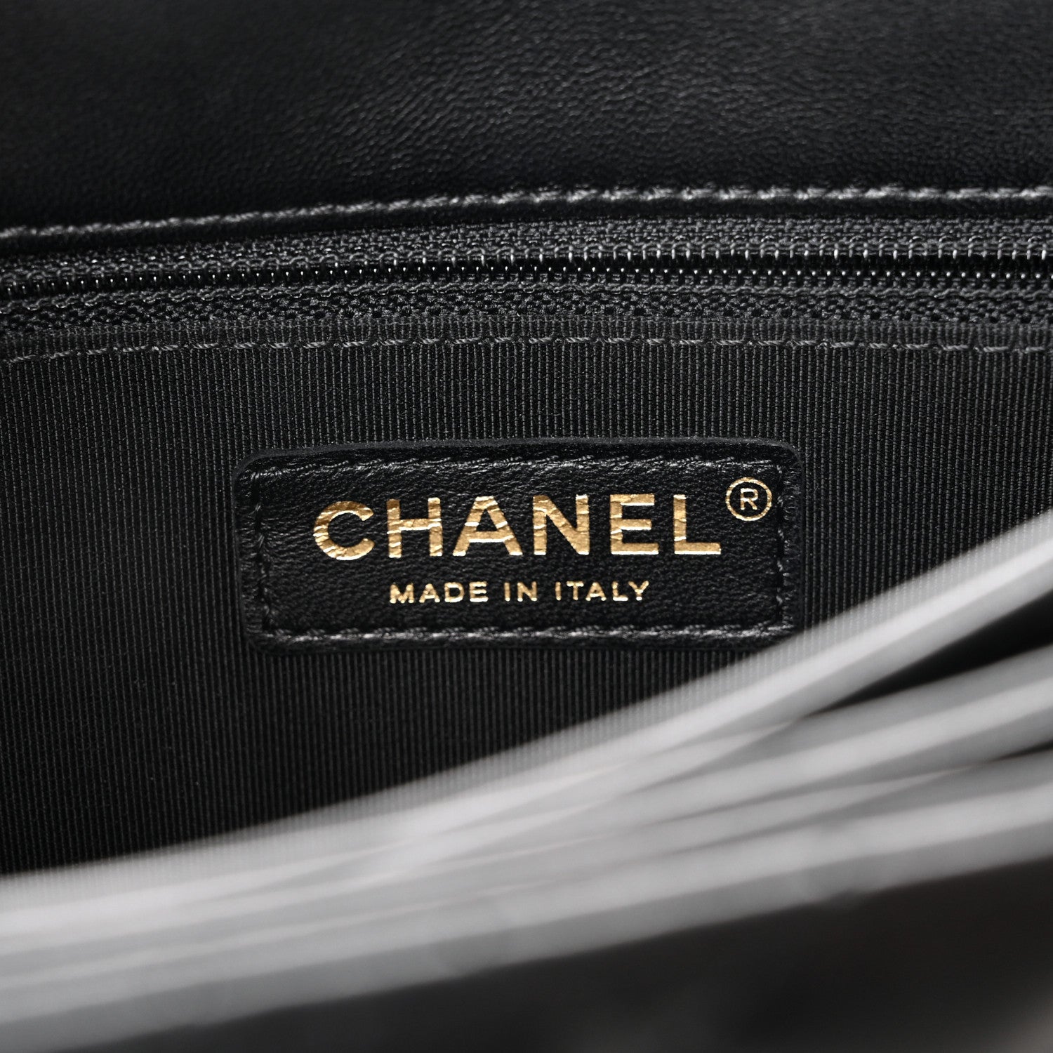 Chanel Lambskin Quilted Medium Citizen Chic Flap Black 6 of 11