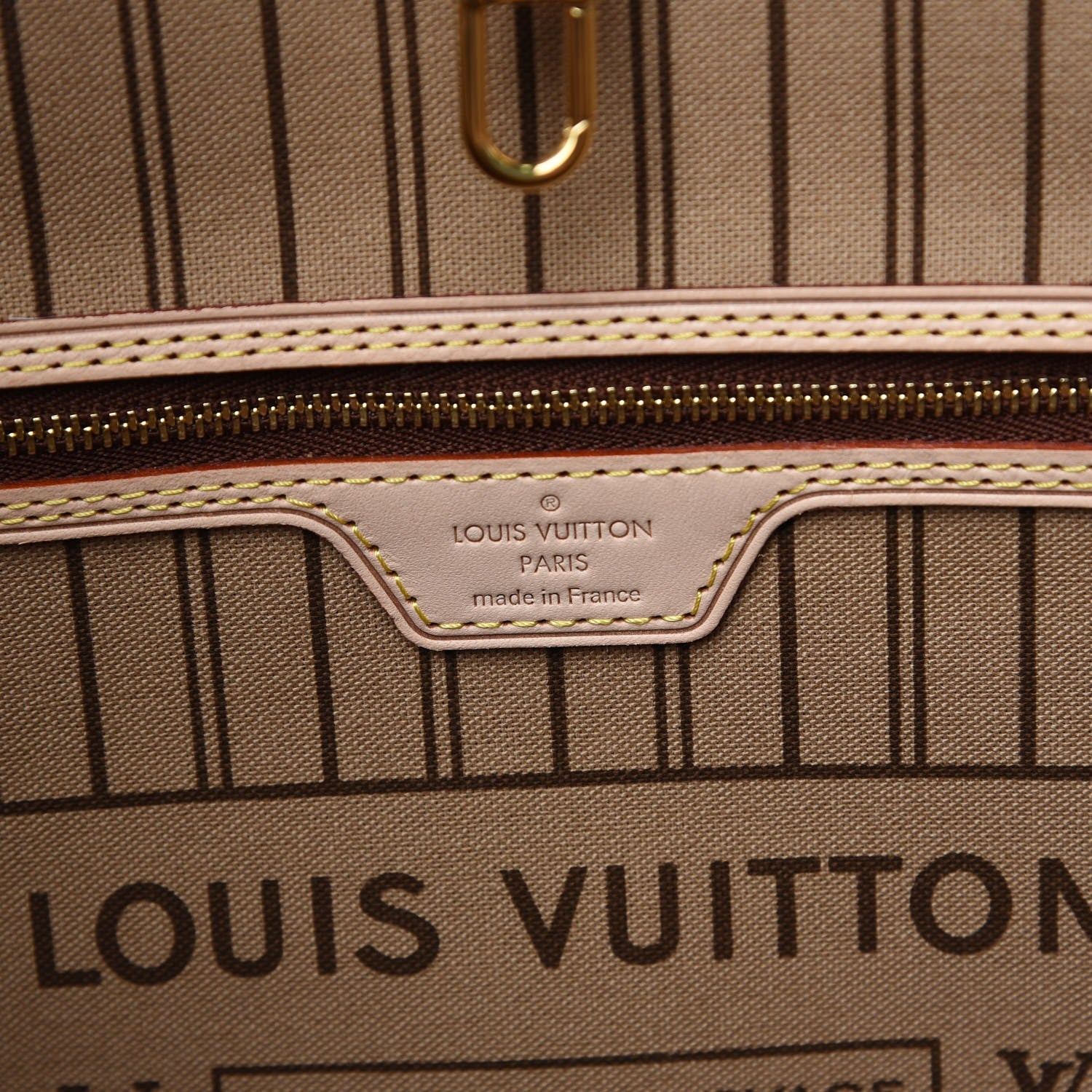 Louis Vuitton Monogram Neo Neverfull MM 7 of 14