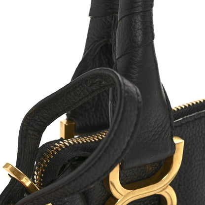 Chloe Calfskin Small Marcie Satchel Black 12 of 12