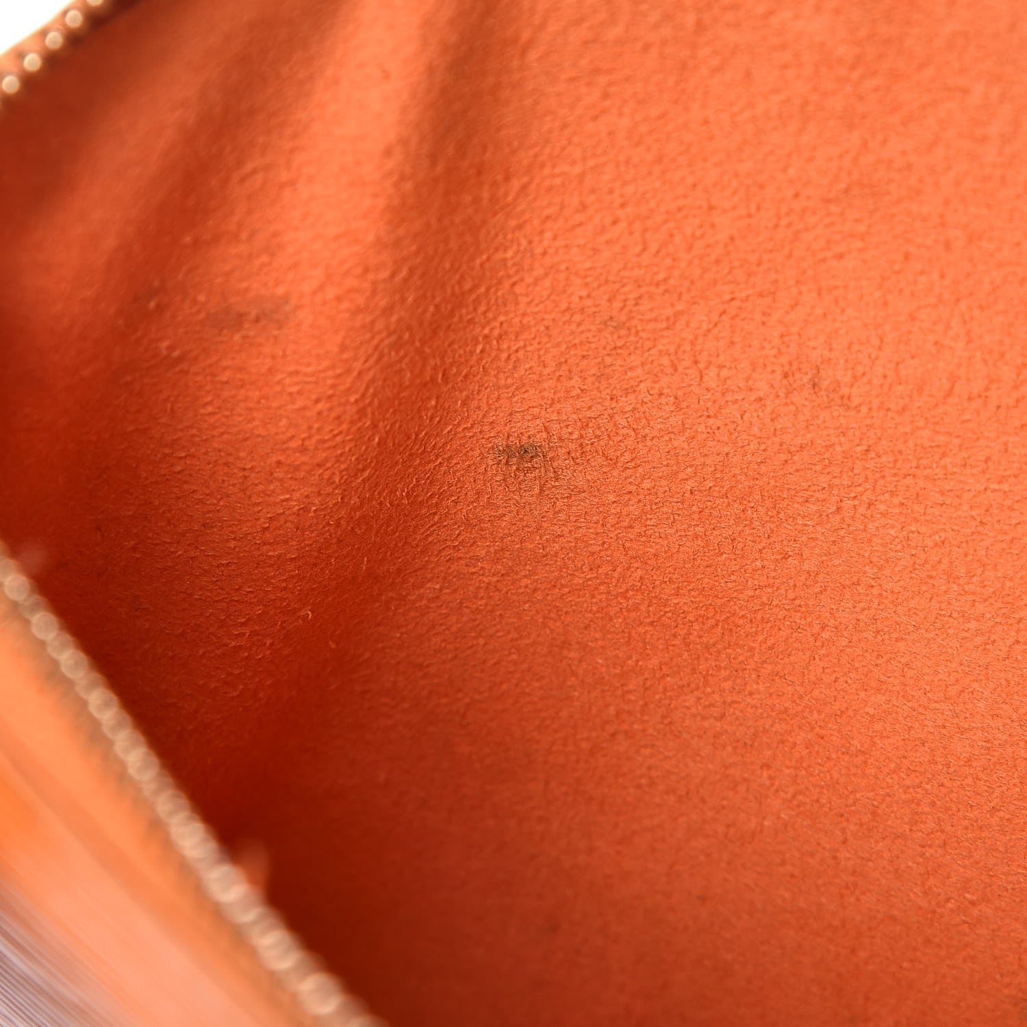 Louis Vuitton Epi Pochette Accessories 24 Mandarin 9 of 12