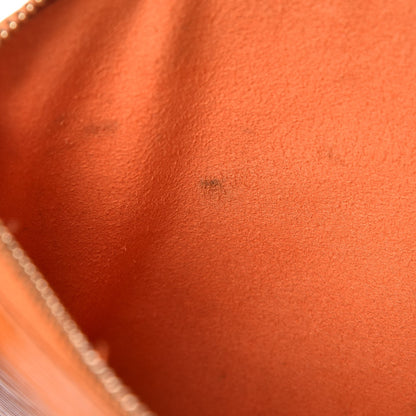 Louis Vuitton Epi Pochette Accessories 24 Mandarin 9 of 12