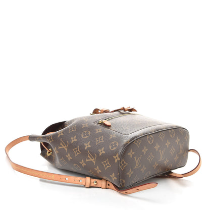 Louis Vuitton Monogram Montsouris NM Backpack 4 of 9