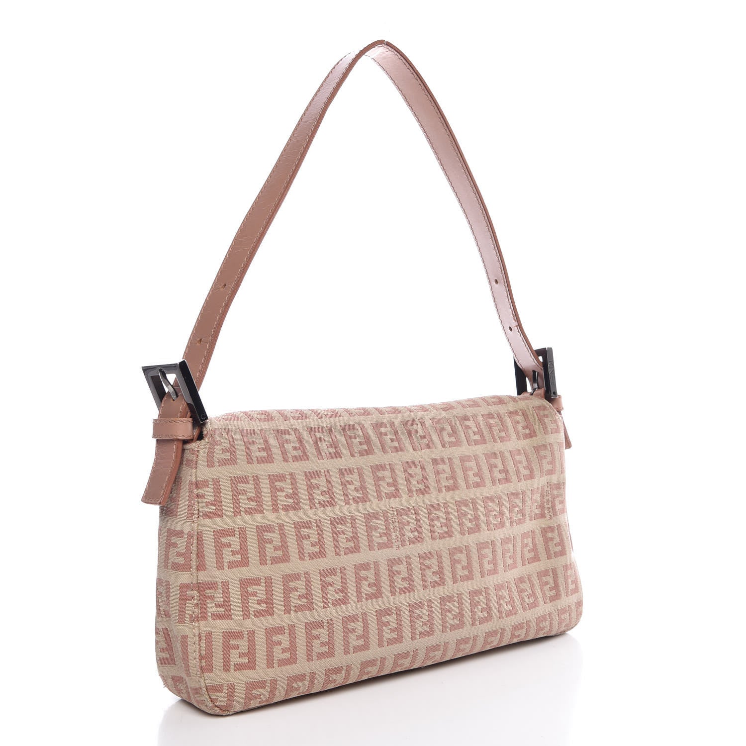 Fendi Zucchino Baguette Pink 3 of 8