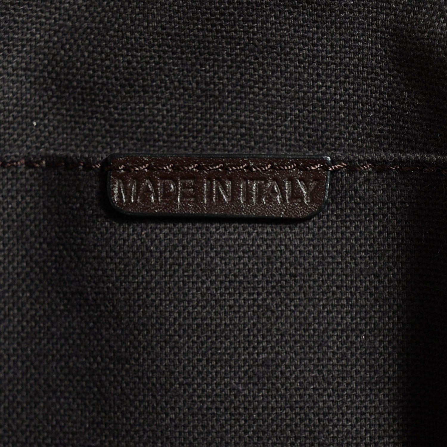 Burberry Haymarket Check Small Orchard Bowling Bag Chocolate 6 of 11