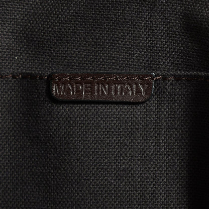 Burberry Haymarket Check Small Orchard Bowling Bag Chocolate 6 of 11