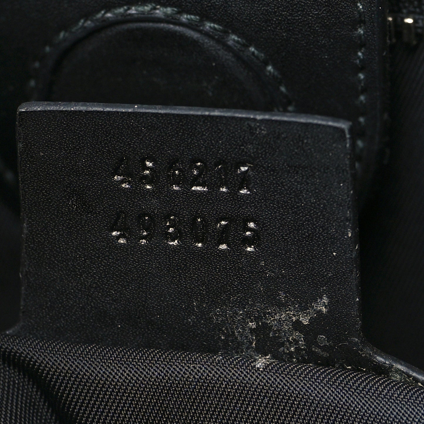 Soft GG Supreme Monogram Web Vertical Tote Black