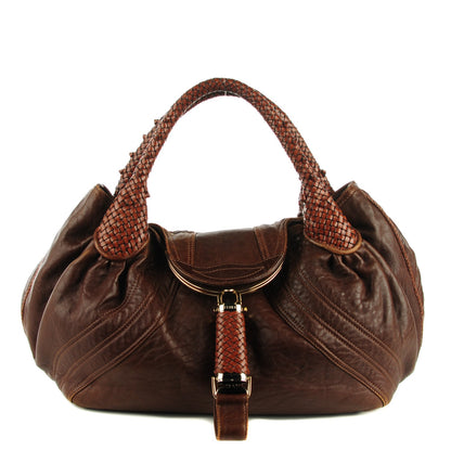 Fendi Nappa Nuvolata Spy Cognac 1 of 11