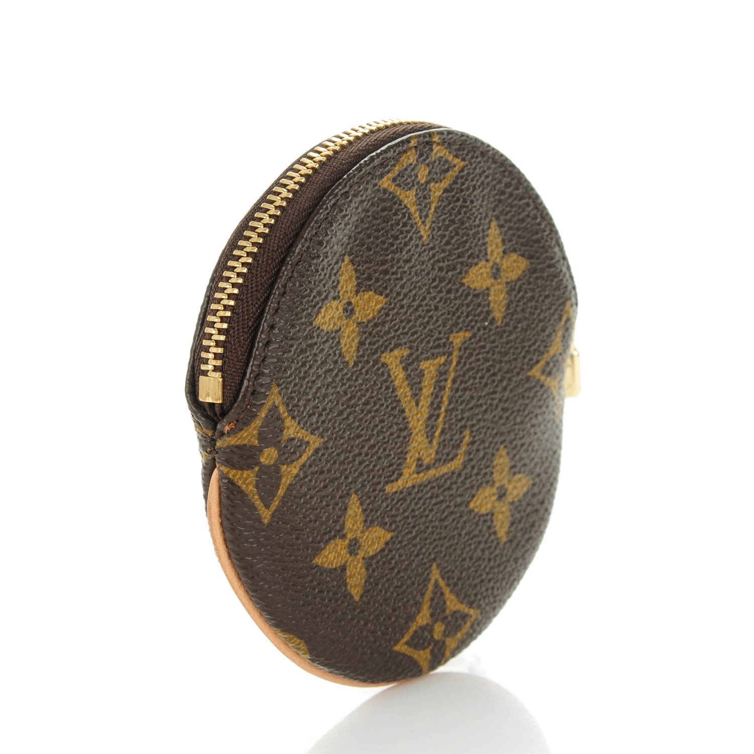 Louis Vuitton Monogram Round Coin Purse 3 of 7