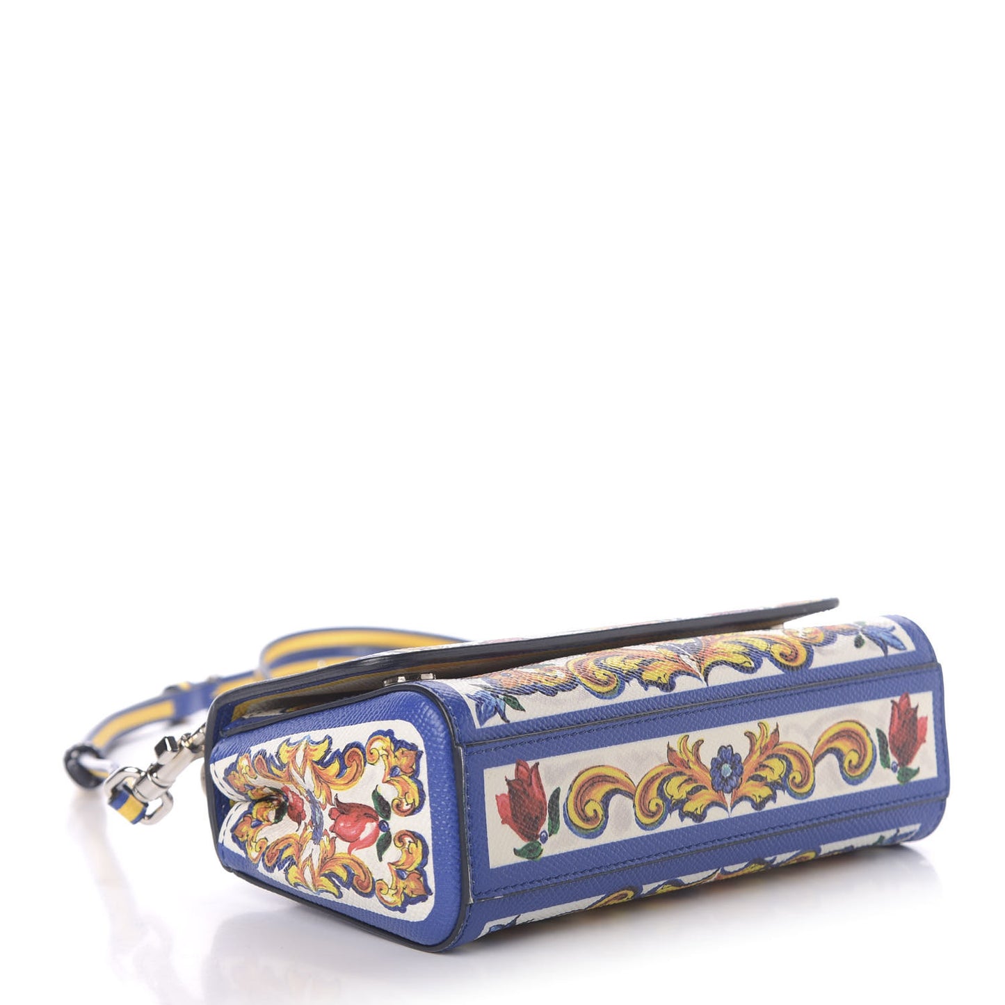 Dauphine Majolica Printed Mini Miss Sicily Bag Multicolor