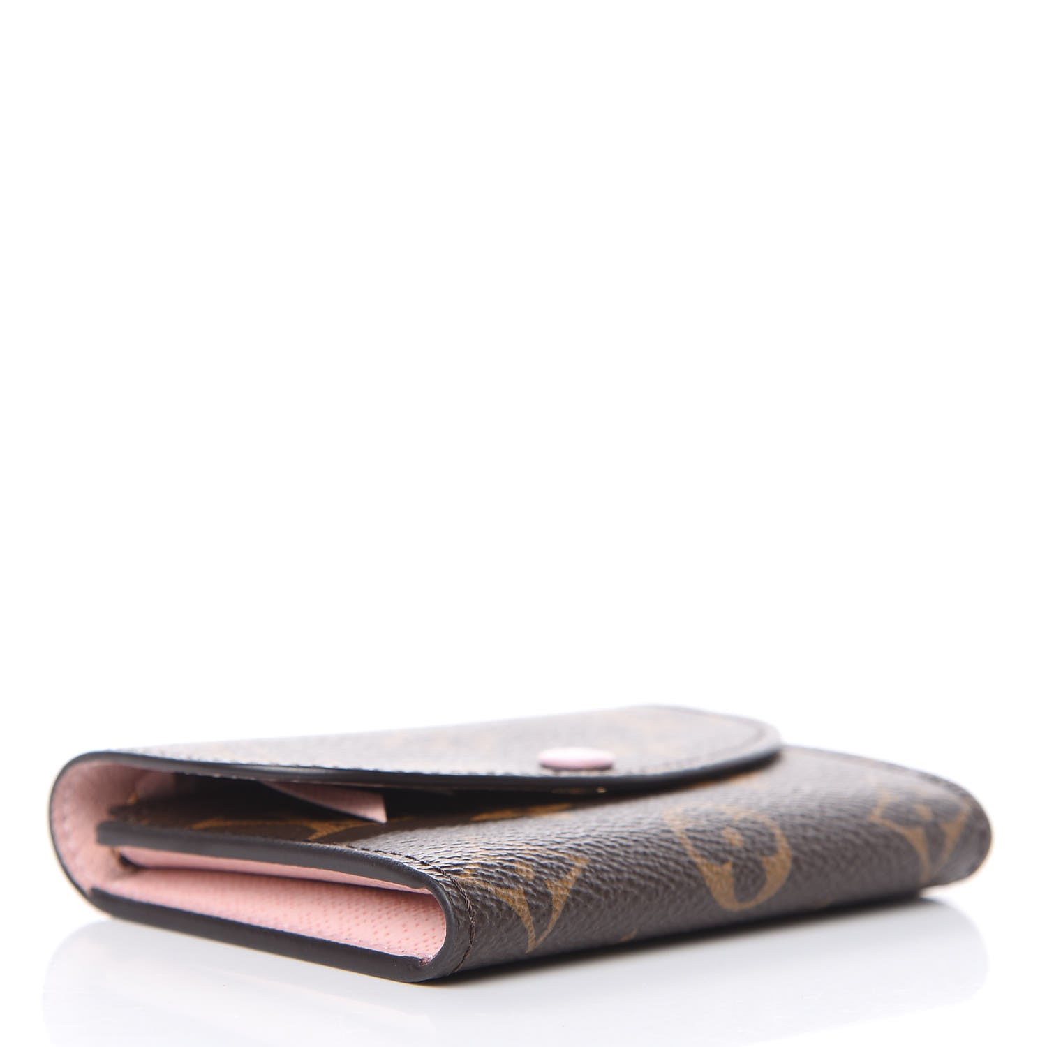 Louis Vuitton Monogram Rosalie Coin Purse Rose Ballerine 4 of 8