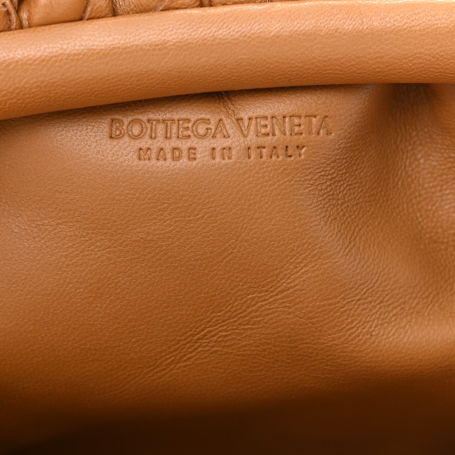 Bottega Veneta Nappa Intrecciato The Mini Pouch Carmel 7 of 9