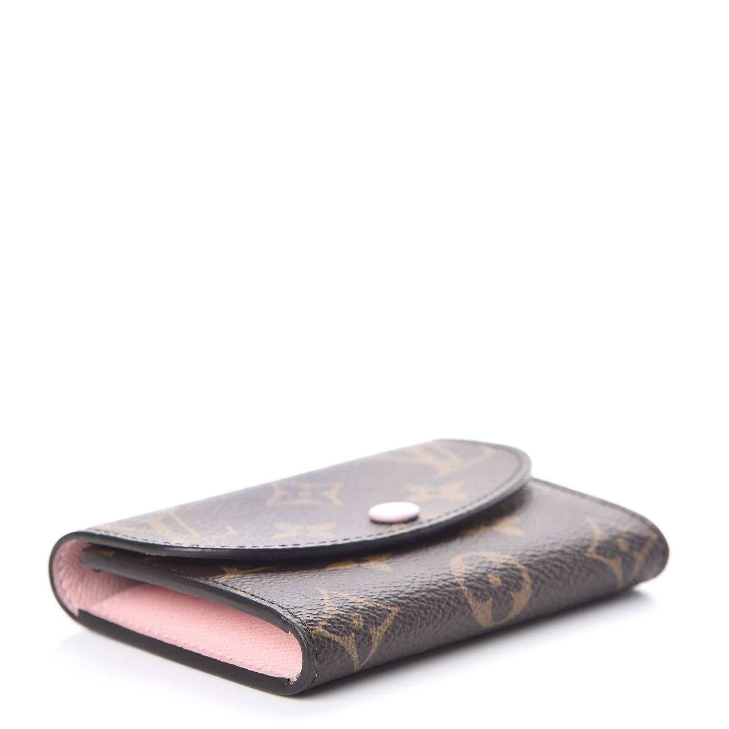 Louis Vuitton Monogram Rosalie Coin Purse Rose Ballerine 4 of 8