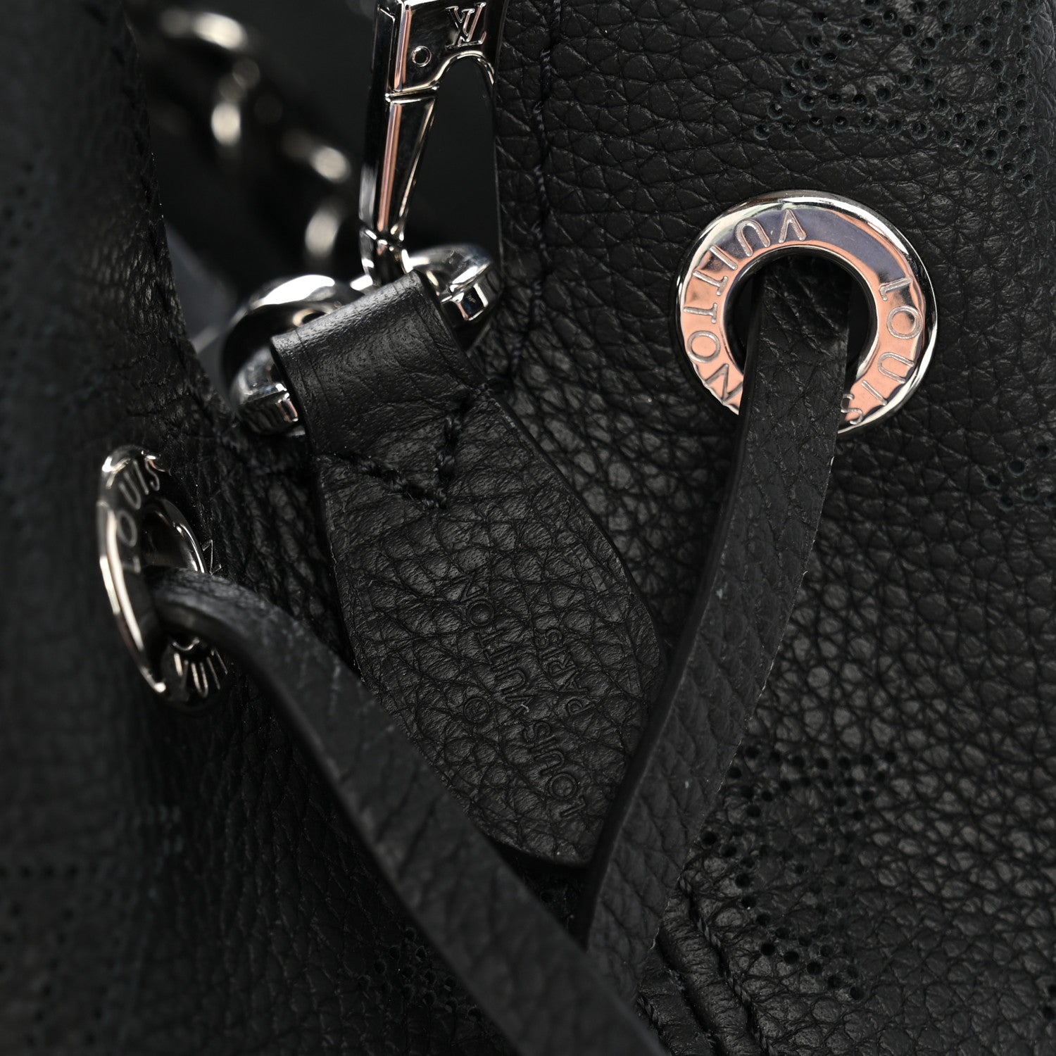 Louis Vuitton Mahina Bella Black 6 of 9