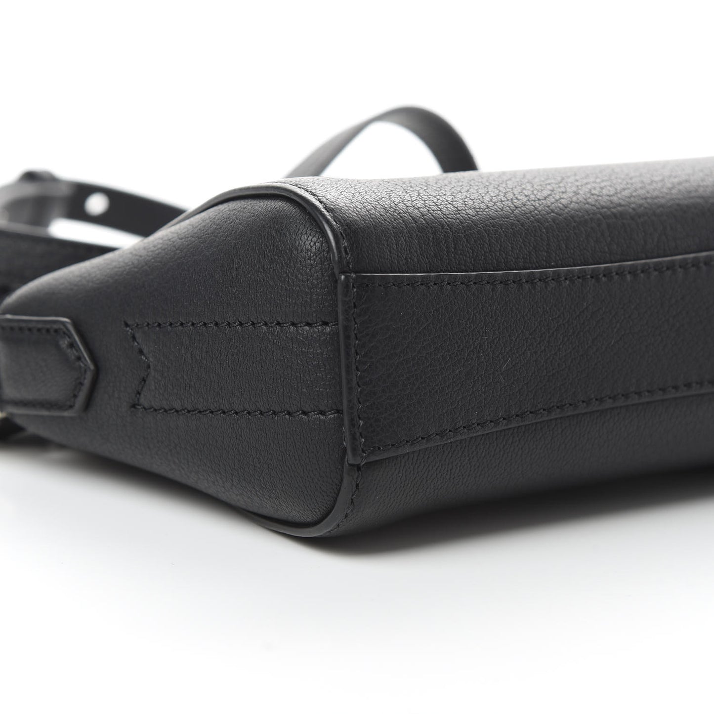 Sugar Goatskin Nano Antigona Black