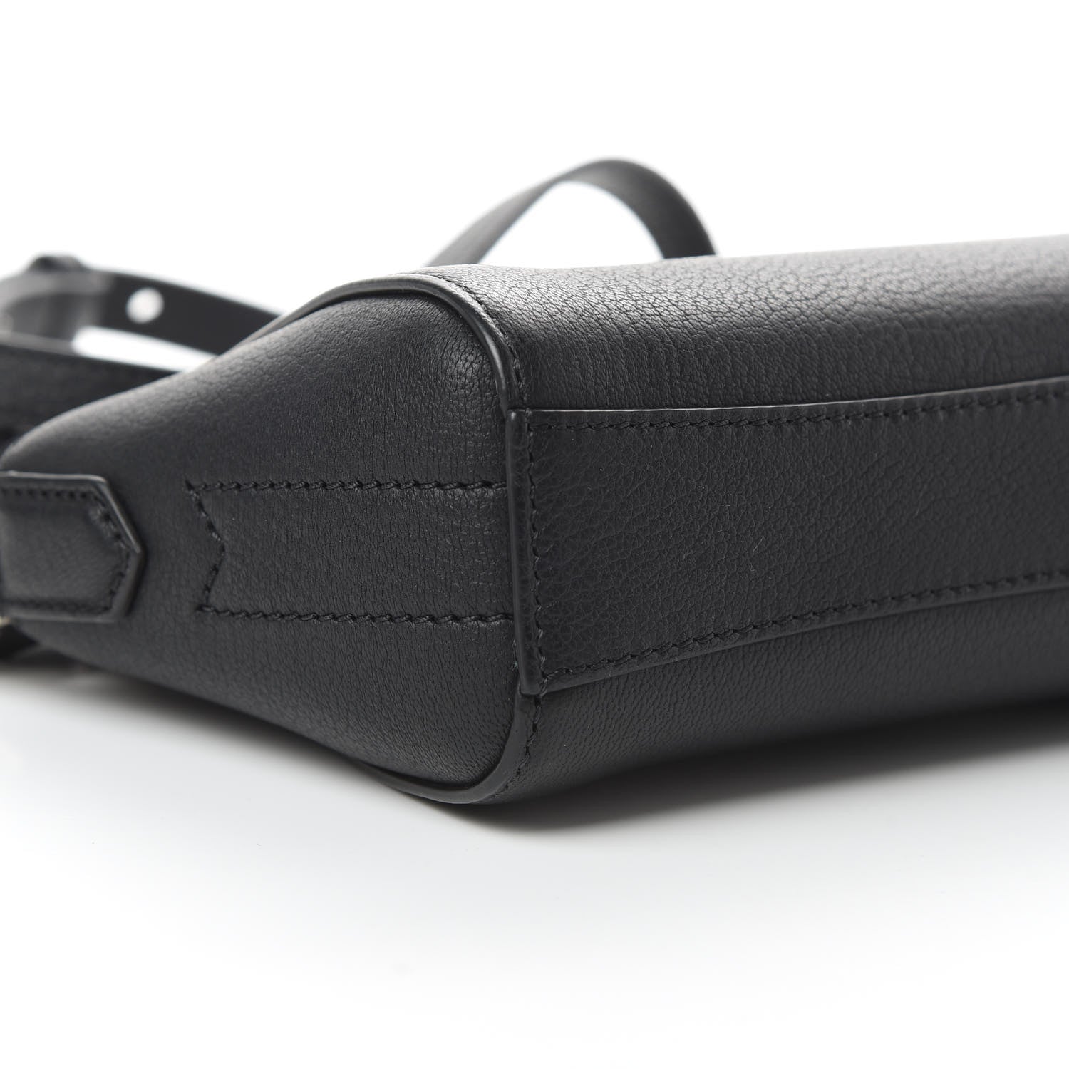Givenchy Sugar Goatskin Nano Antigona Black 9 of 11