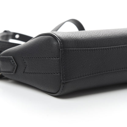 Givenchy Sugar Goatskin Nano Antigona Black 9 of 11