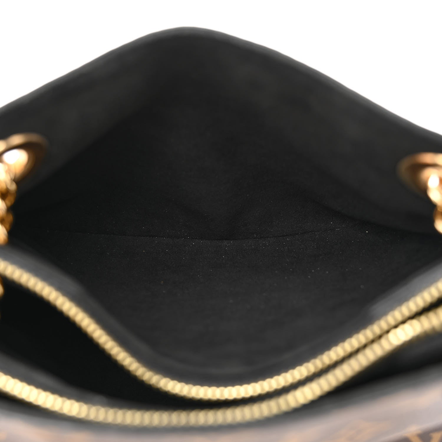 Louis Vuitton Monogram Surene BB Black 5 of 13