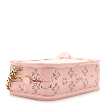 Christian Louboutin Calfskin Small Radioloubi Pink 4 of 8